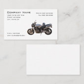 Visitekaartje motorrijtuigenverkoop (Voorkant / Achterkant)