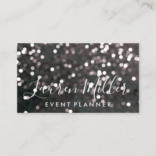 visitekaartje - Mousserende Biz Black (Voorkant)