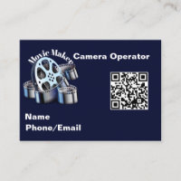 Visitekaartje Movie Maker