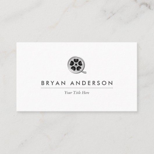 Visitekaartje Movie Roll (Voorkant)