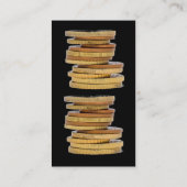 Visitekaartje munten (Achterkant)