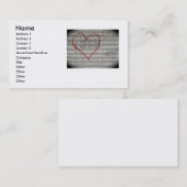 Visitekaartje Music Lovers (Voorkant / Achterkant)