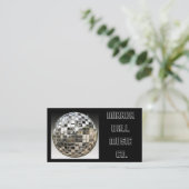 Visitekaartje Muziek spiegelen (Staand voorkant)