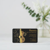 visitekaartje muziekbar restaurant (Staand voorkant)