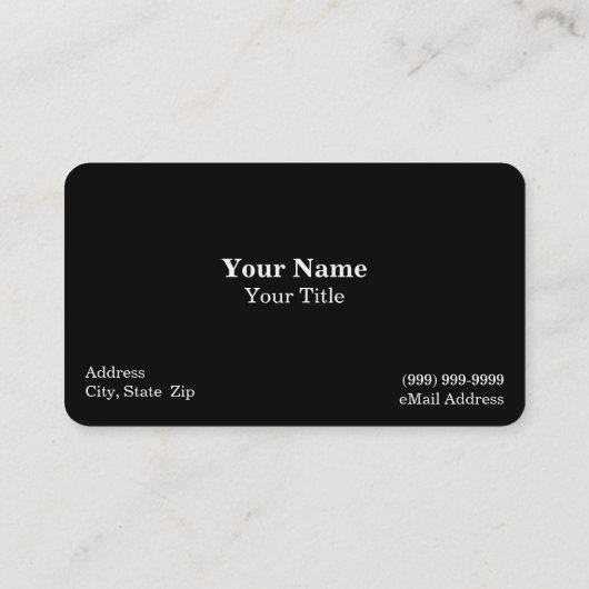 Visitekaartje Muzieklessen (Achterkant)