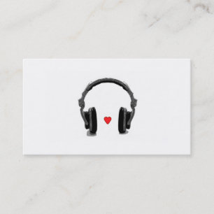 Visitekaartje Muziekwinkel