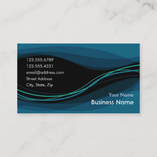 Visitekaartje (nachtblauw)