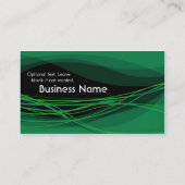 Visitekaartje (nachtgroen) (Achterkant)