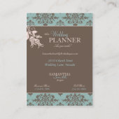 Visitekaartje najaar Damask (Achterkant)