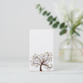 Visitekaartje najaarbomen (Staand voorkant)