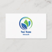 visitekaartje naturopath (Voorkant)
