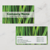 Visitekaartje Natuur landschapsontwerp en binnenva (Voorkant / Achterkant)