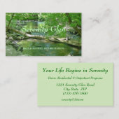 visitekaartje-Natuur Visitekaartje (Voorkant / Achterkant)