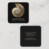 Visitekaartje Nautilus Shell (Voorkant / Achterkant)