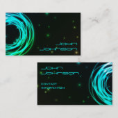 Visitekaartje Neon Lights (Voorkant / Achterkant)