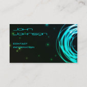 Visitekaartje Neon Lights (Achterkant)