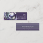 Visitekaartje Nestled Sphere Skinny (Voorkant / Achterkant)