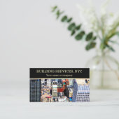 Visitekaartje New York City NYC bouwvakkers (Staand voorkant)
