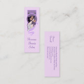 visitekaartje nieuw - salon spa (Voorkant / Achterkant)