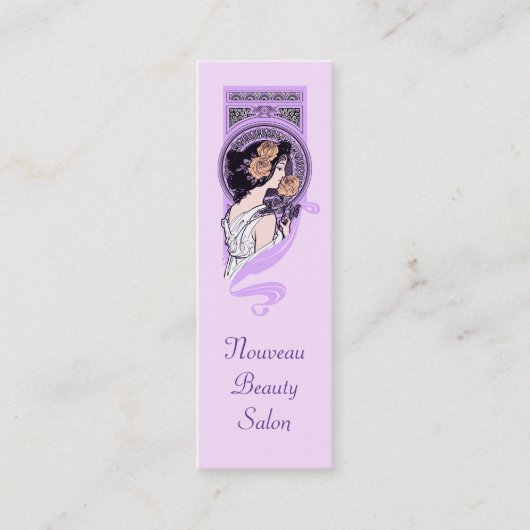 visitekaartje nieuw - salon spa (Voorkant)