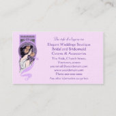  visitekaartje Nieuw-Zeeland (Achterkant)