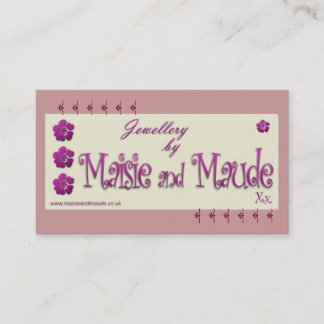 visitekaartje nieuwe post