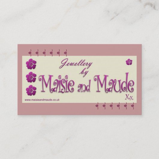 visitekaartje nieuwe post (Voorkant)