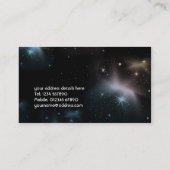 Visitekaartje Night Sky (Achterkant)