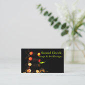 Visitekaartje Niveaus (Staand voorkant)