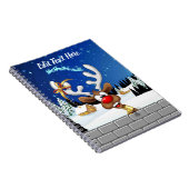 Visitekaartje Notitieboek (Rechterzijde)