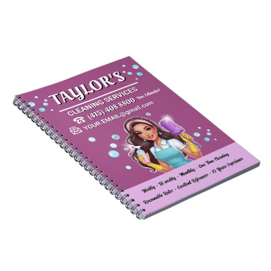 Visitekaartje Notitieboek (Rechterzijde)