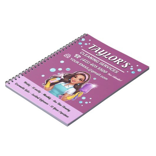 Visitekaartje Notitieboek (Linkerzijde)