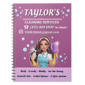 Visitekaartje Notitieboek (Voorkant)