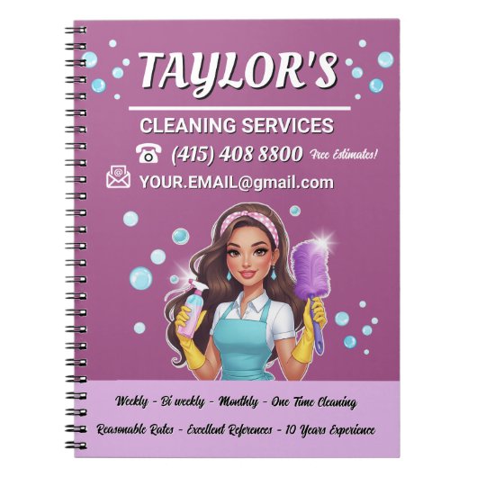 Visitekaartje Notitieboek (Voorkant)