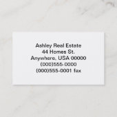 visitekaartje "Nu tonen" (Achterkant)