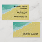 visitekaartje Ocean Beach (Voorkant / Achterkant)