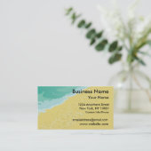 visitekaartje Ocean Beach (Staand voorkant)