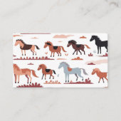 Visitekaartje of persoonlijke informatie Kaart (Voorkant)