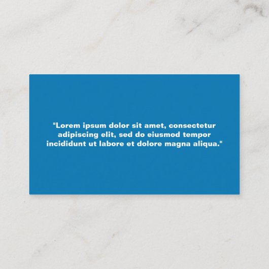 Visitekaartje onderwijs (Achterkant)