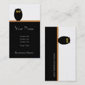 Visitekaartje onderwijs (Voorkant / Achterkant)