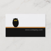 Visitekaartje onderwijs (Achterkant)