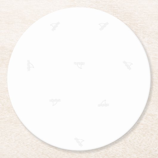 Visitekaartje Onderzetters | Logo & Foto Onderzett (Voorkant)