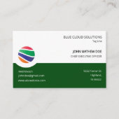 Visitekaartje online (Voorkant)