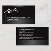 Visitekaartje onroerend goed (Voorkant / Achterkant)