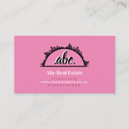 Visitekaartje onroerend goed