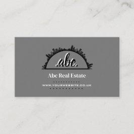 Visitekaartje onroerend goed