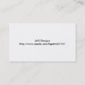 visitekaartje - onroerend goed (Achterkant)