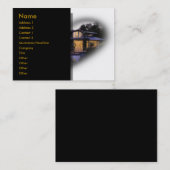 Visitekaartje onroerend goed (Voorkant / Achterkant)