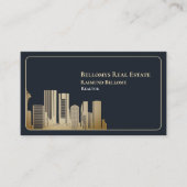 Visitekaartje onroerend goed (Voorkant)