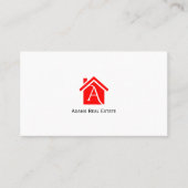 Visitekaartje onroerend goed (Voorkant)